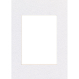 Pasparta 20x30 (13x18) cm arktická biela