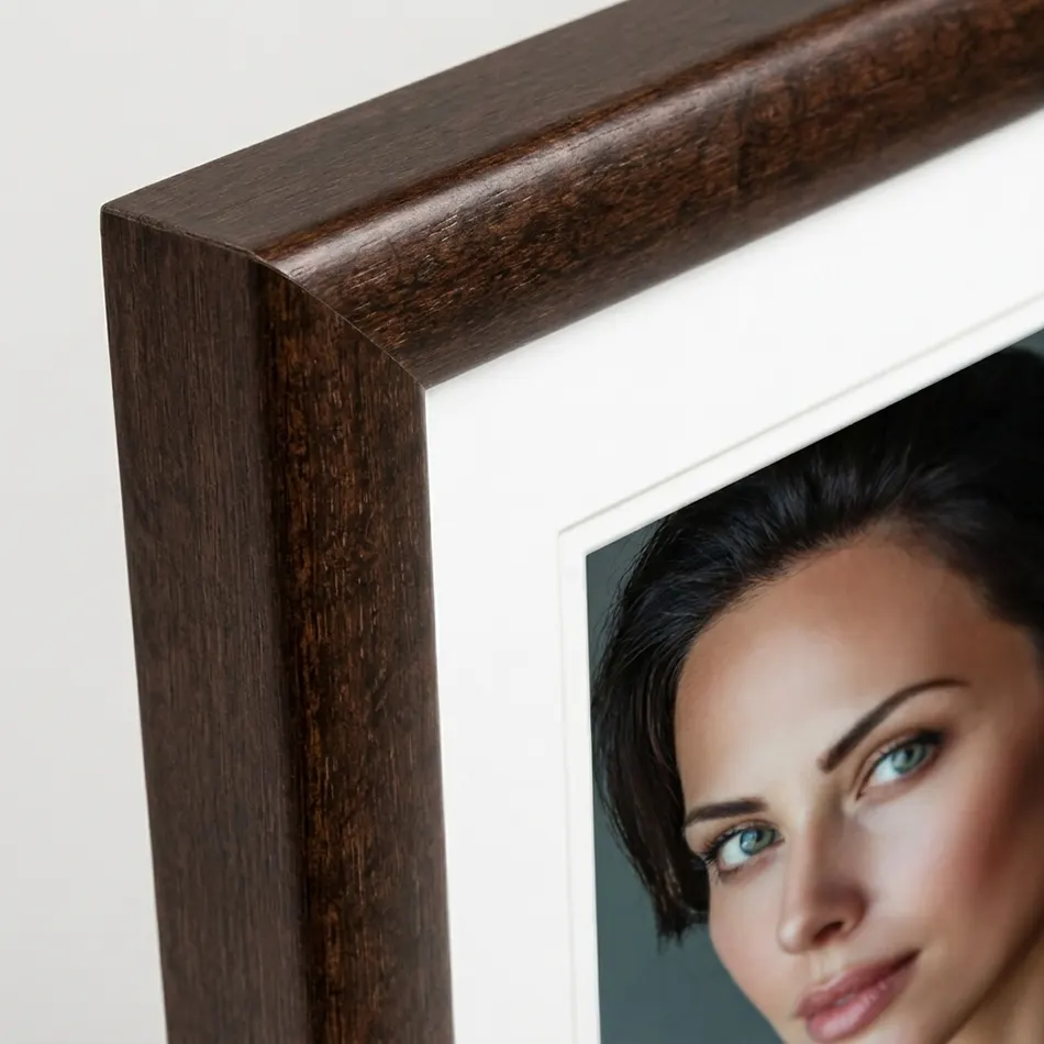 Rám na obraz drevený A3 29,7x42 cm NARA wenge