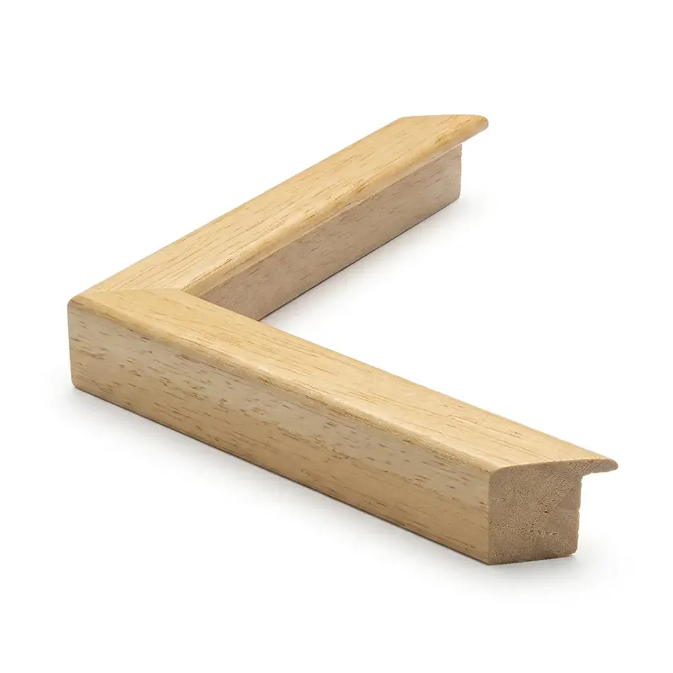 Rám na obraz drevený 40x40 cm NARA prírody