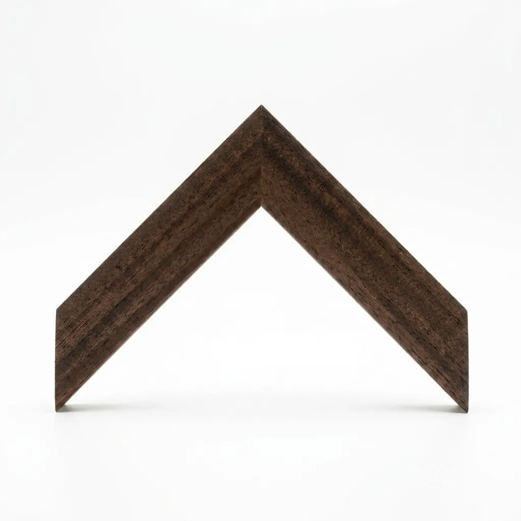 Drevený rám na obraz A4 21x29,7 cm Austin wenge