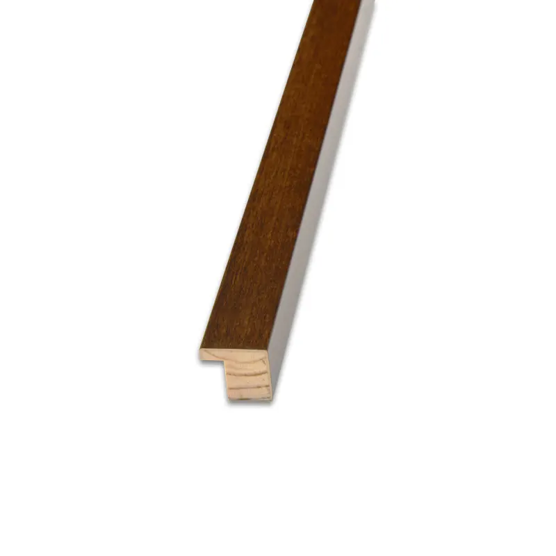 Rám na obraz Natal drevený A5 15x21 cm tmavohnedý