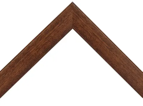 Rám na obraz Natal drevený A2 42x60 cm tmavohnedý