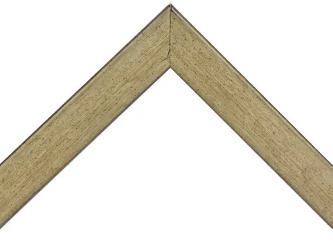 Rám na obraz drevený Natal A3 29,7x42 cm - Starozlatý