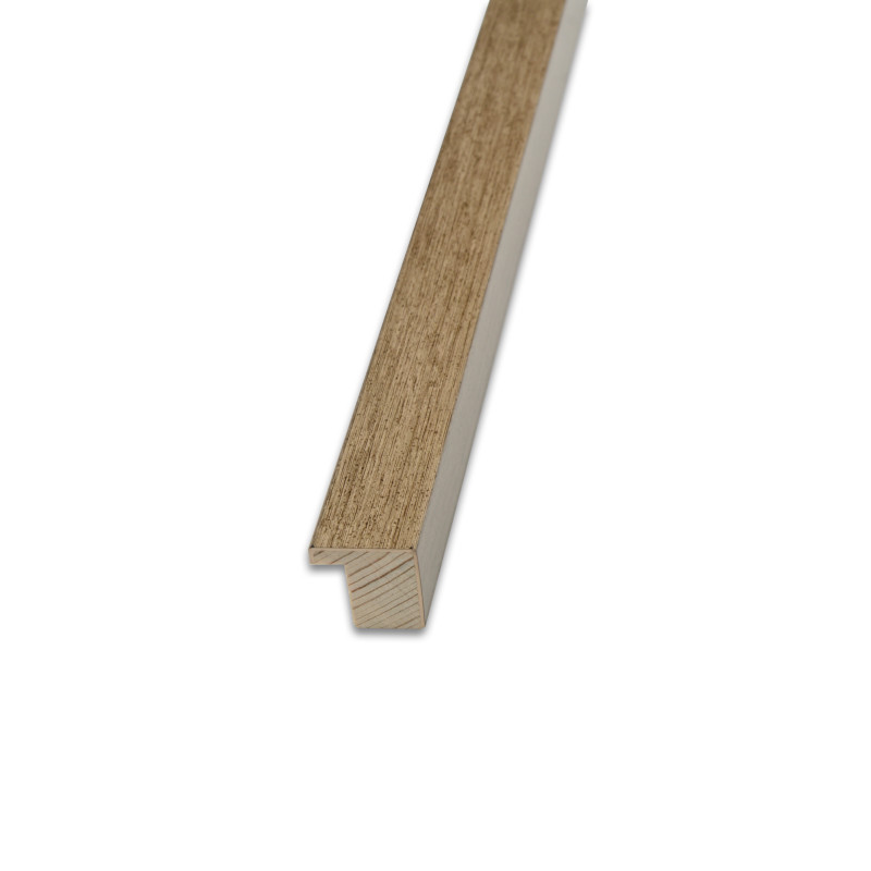 Rám na obraz drevený Natal A3 29,7x42 cm - Starozlatý
