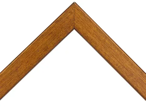 Rám na obraz drevený Natal A1 60x84 cm medený plexisklo