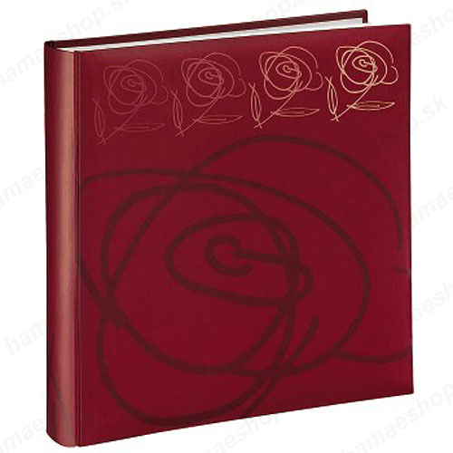 Album na fotorožky Wild Rose červený