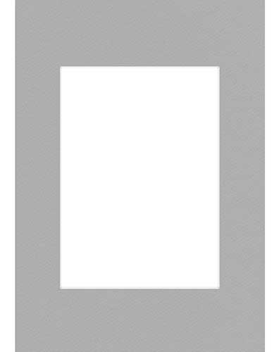 Pasparta 10x15 (7x10) cm šedá