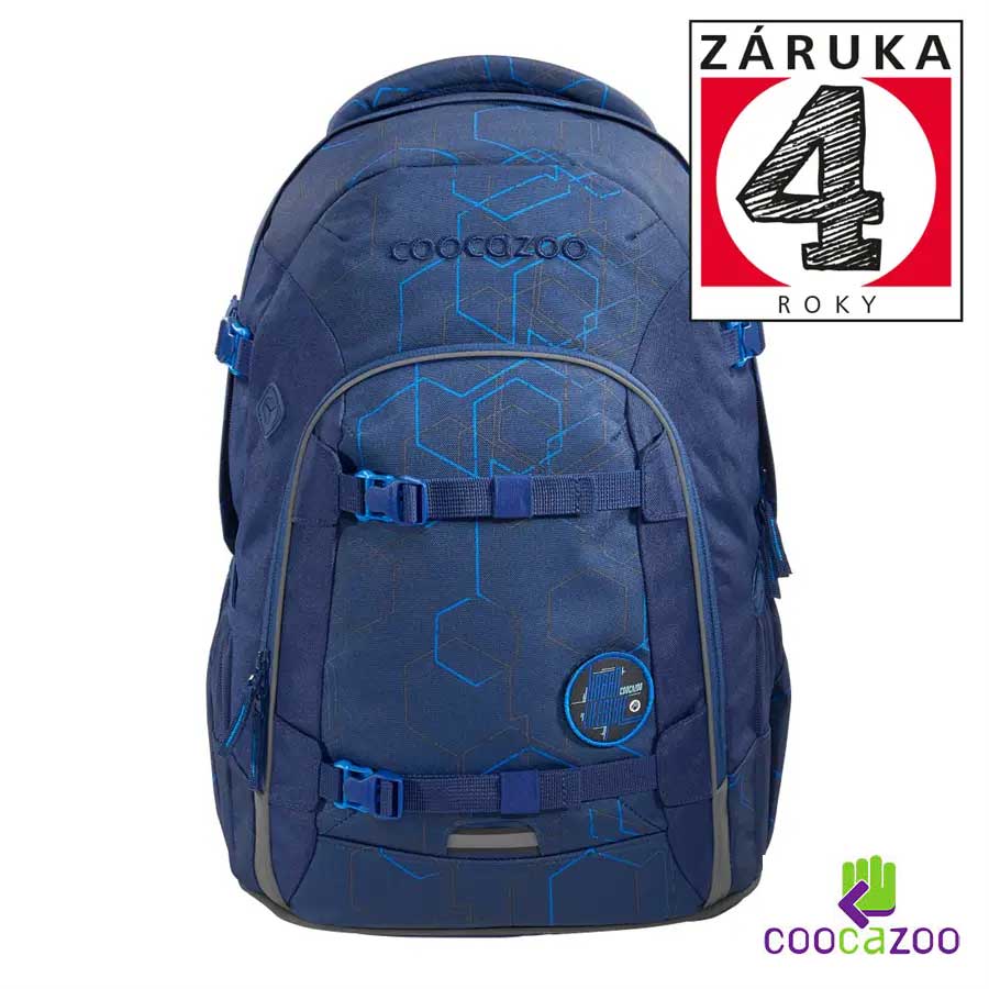 Školský ruksak Coocazoo JOKER Blue Motion