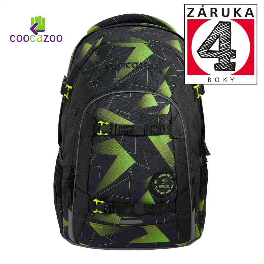 Školský ruksak Coocazoo JOKER Lime Flash