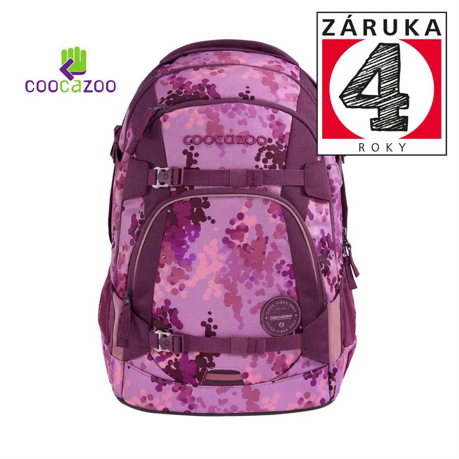Školský ruksak Coocazoo MATE Cherry Blossom