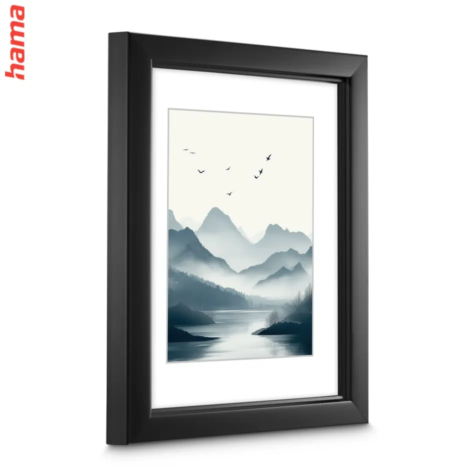 Fotorám HAMA 10 x 15 cm Chill čierny