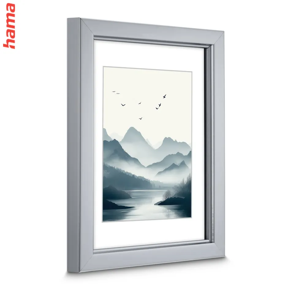 Fotorám HAMA 10 x 15 cm Chill strieborný