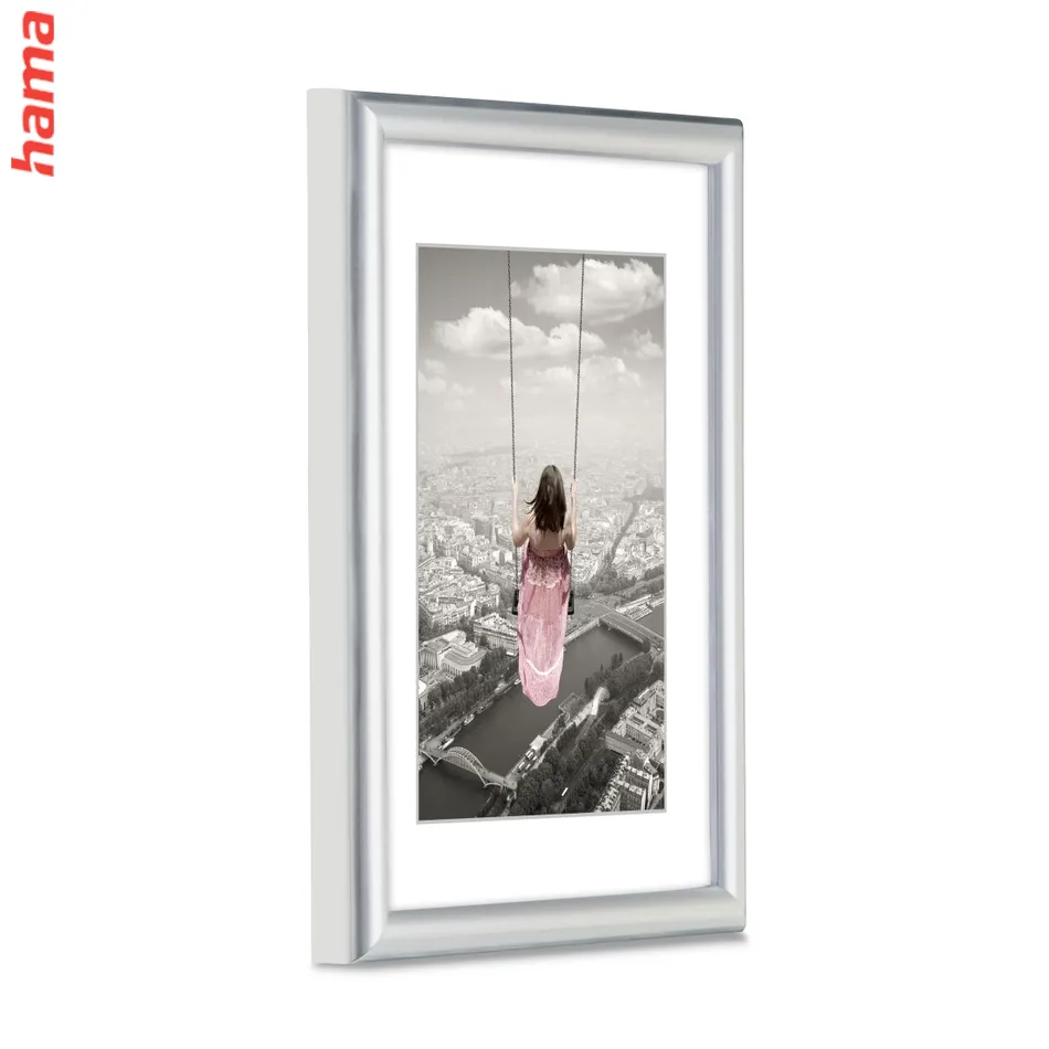 Fotorámik 50 x 70 cm Swing strieborný