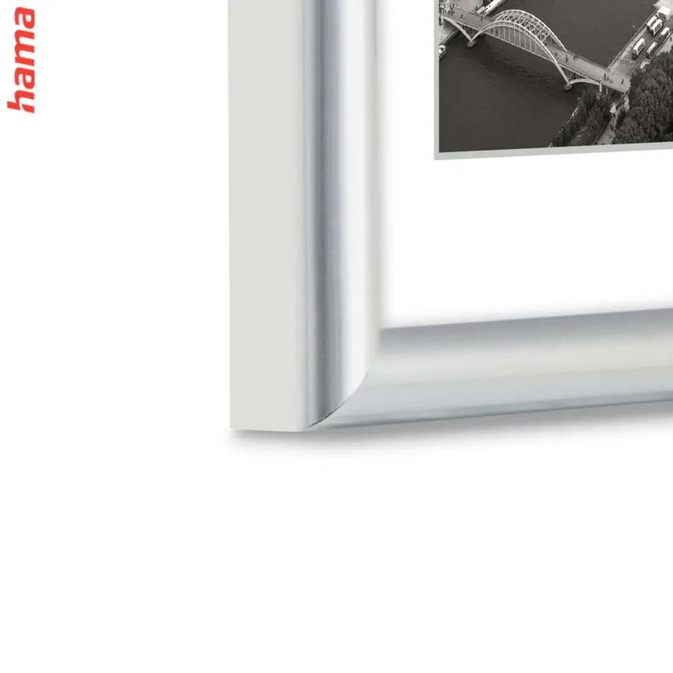 Fotorámik 50 x 70 cm Swing strieborný