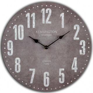 Drevené hodiny Kensington nástenné