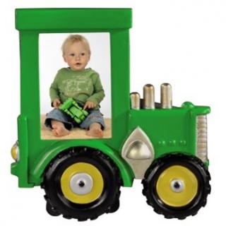 Detský ramik Traktor zelený