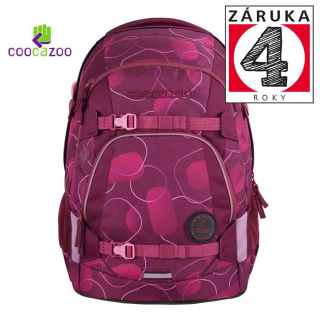 Školský ruksak Coocazoo MATE Berry Bubbles