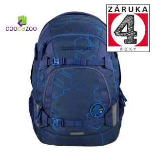 Školský ruksak Coocazoo MATE Blue Motion