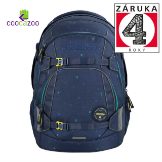 Školský ruksak Coocazoo MATE Happy Raindrops certifikát AGR