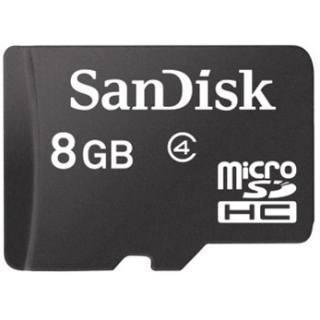 SanDisk Micro SDHC 8 gb