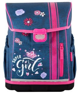 Školská taška pre prvákov Jeans Girl